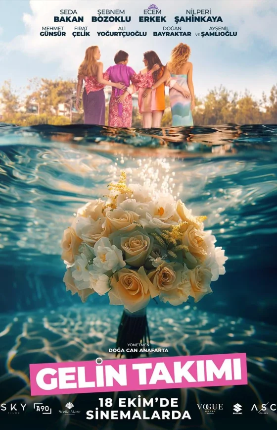 Свадебная команда турецкий фильм 2024 на русском языке смотреть онлайн все серии